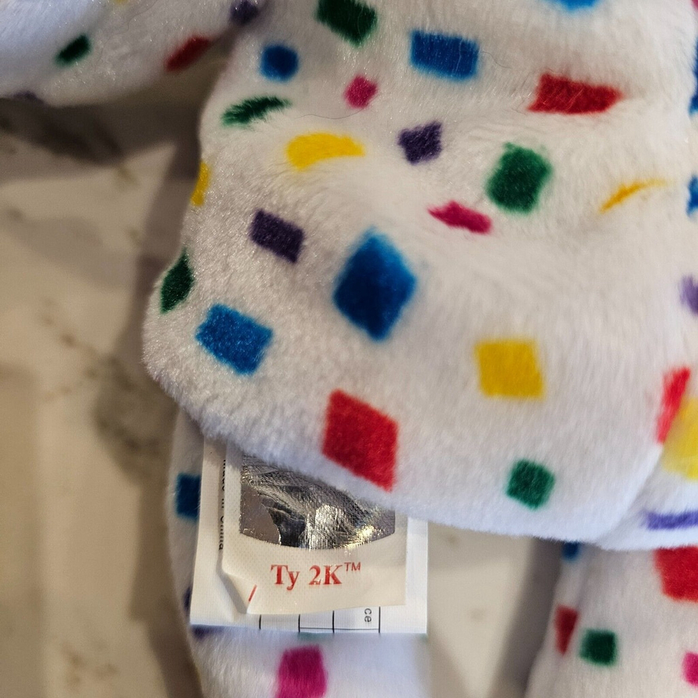 TY 2K The Bear TY beanie baby - Picture 8 of 10
